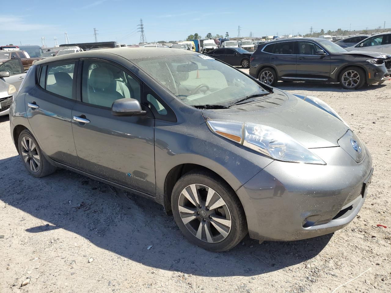 2016 Nissan Leaf Sv VIN: 1N4BZ0CP5GC307492 Lot: 49451885