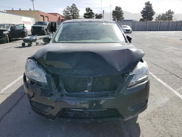 Седаны NISSAN SENTRA 2015 Черный