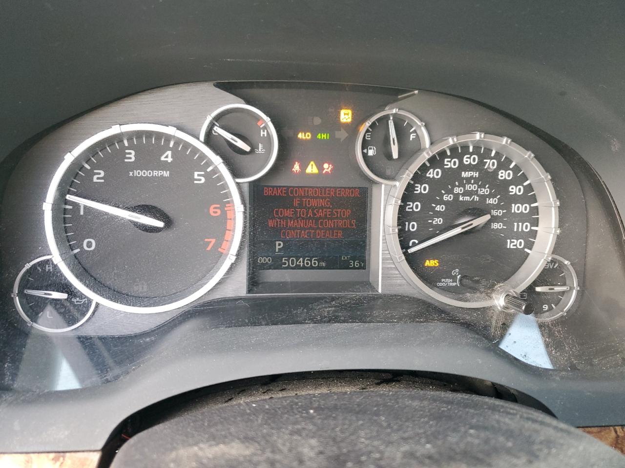 5TFAW5F19GX537967 TOYOTA TUNDRA 2016