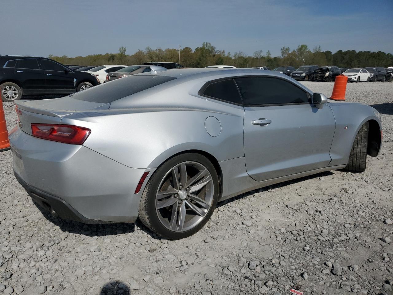 1G1FB1RS5J0128629 CHEVROLET CAMARO 2018