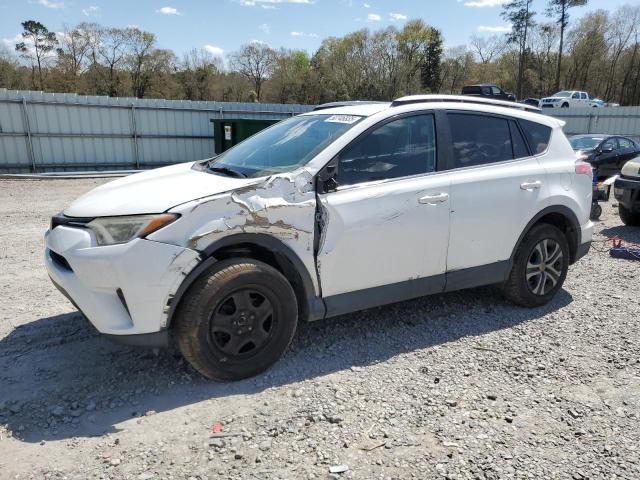  TOYOTA RAV4 2017 Белый