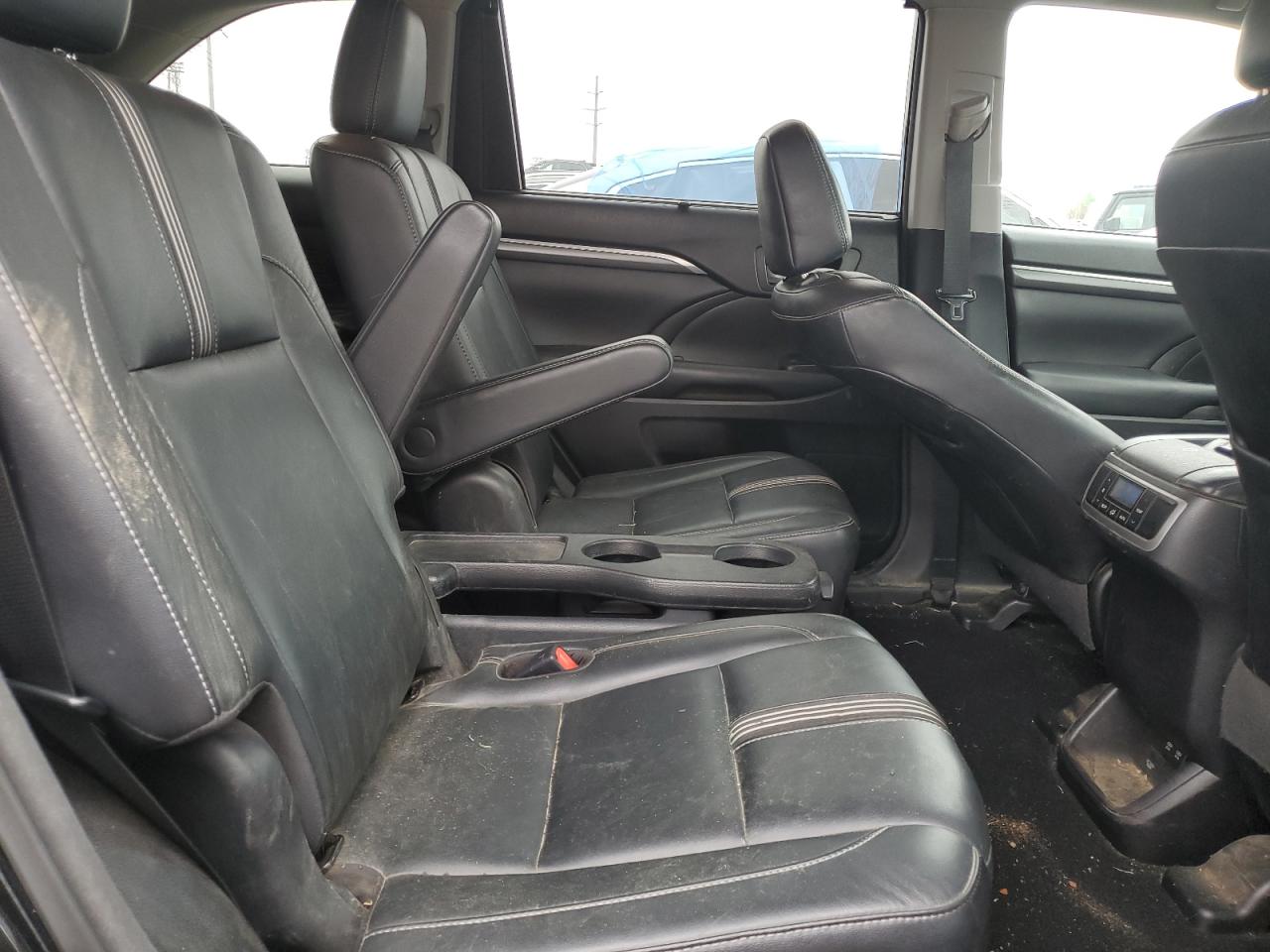 5TDJZRFH5JS541345 TOYOTA HIGHLANDER 2018