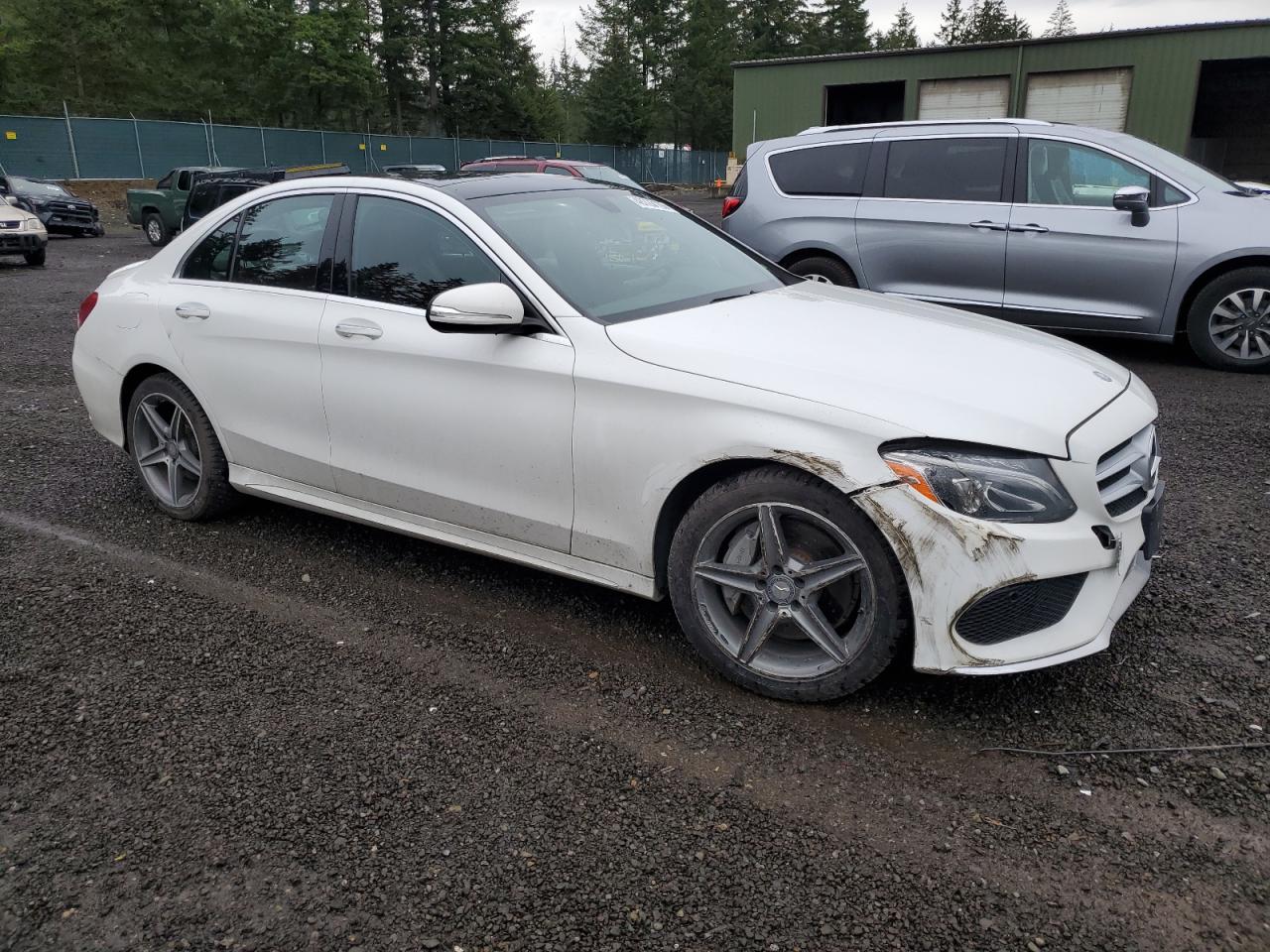 2015 Mercedes-Benz C-klasse - Image 4