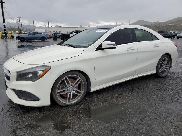 2017 Mercedes-Benz Cla 250