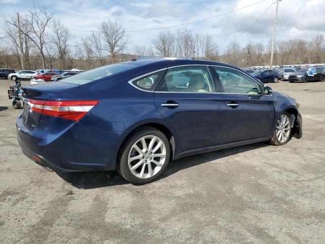 Sedans TOYOTA AVALON 2013 Blue