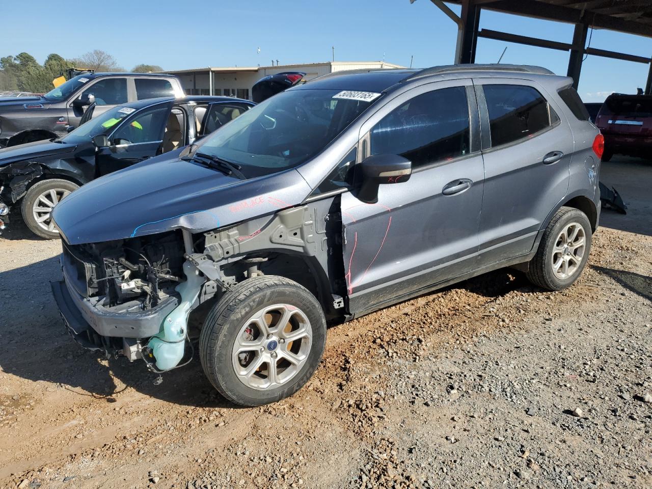 2018 Ford Ecosport Se for Sale in Tanner, AL - Front End