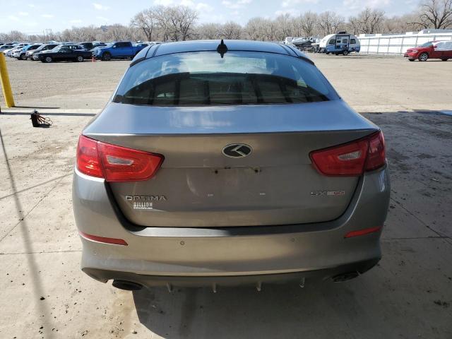 Седаны KIA OPTIMA 2015 Серебристый