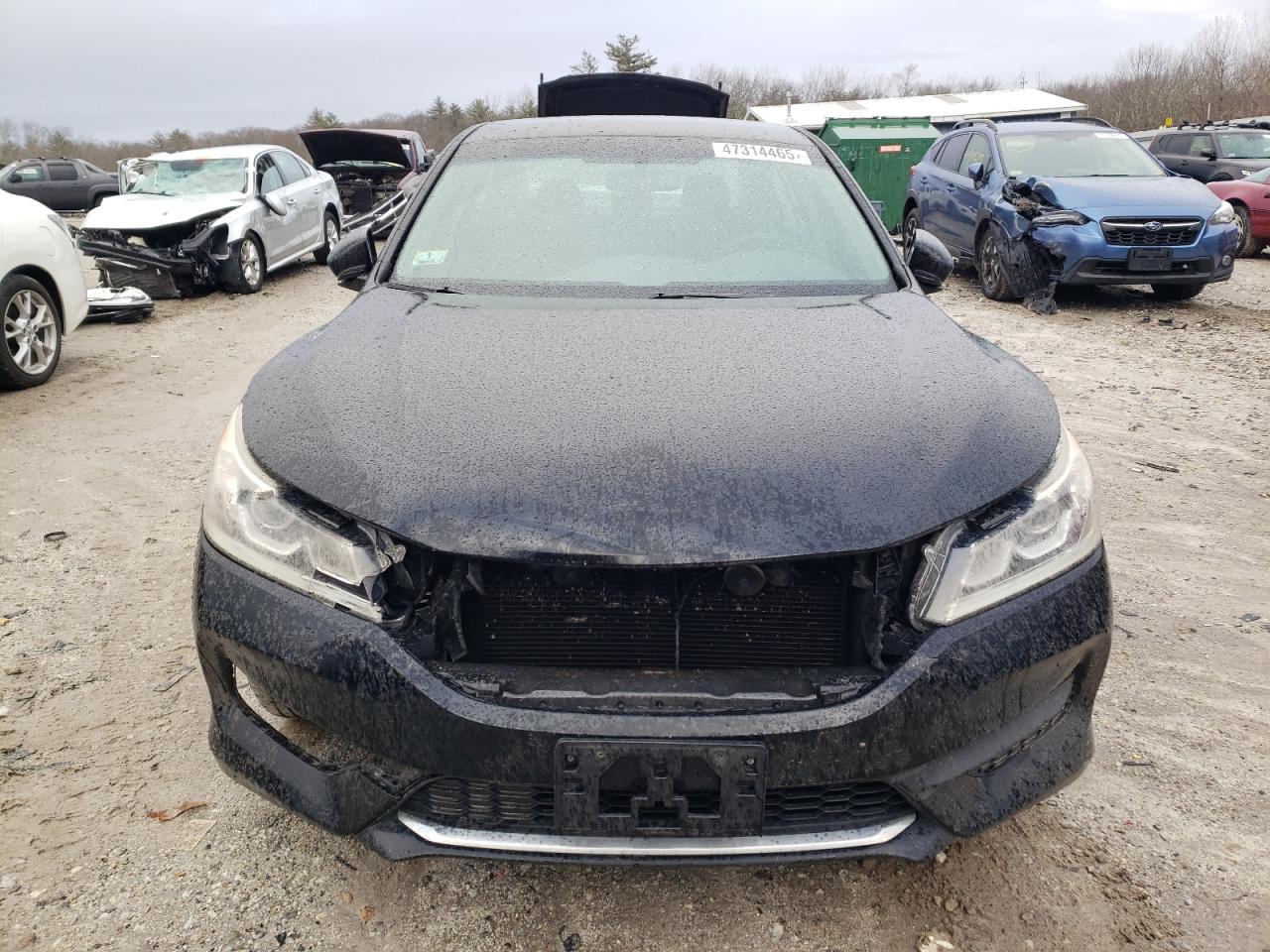 1HGCR2F38GA195416 HONDA ACCORD 2016