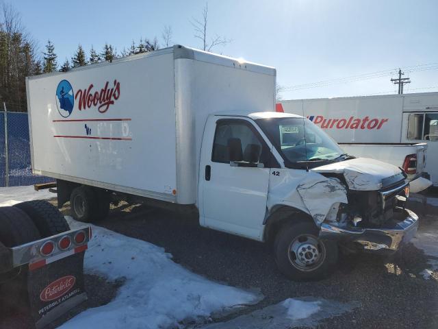 2014 GMC SAVANA CUTAWAY G3500