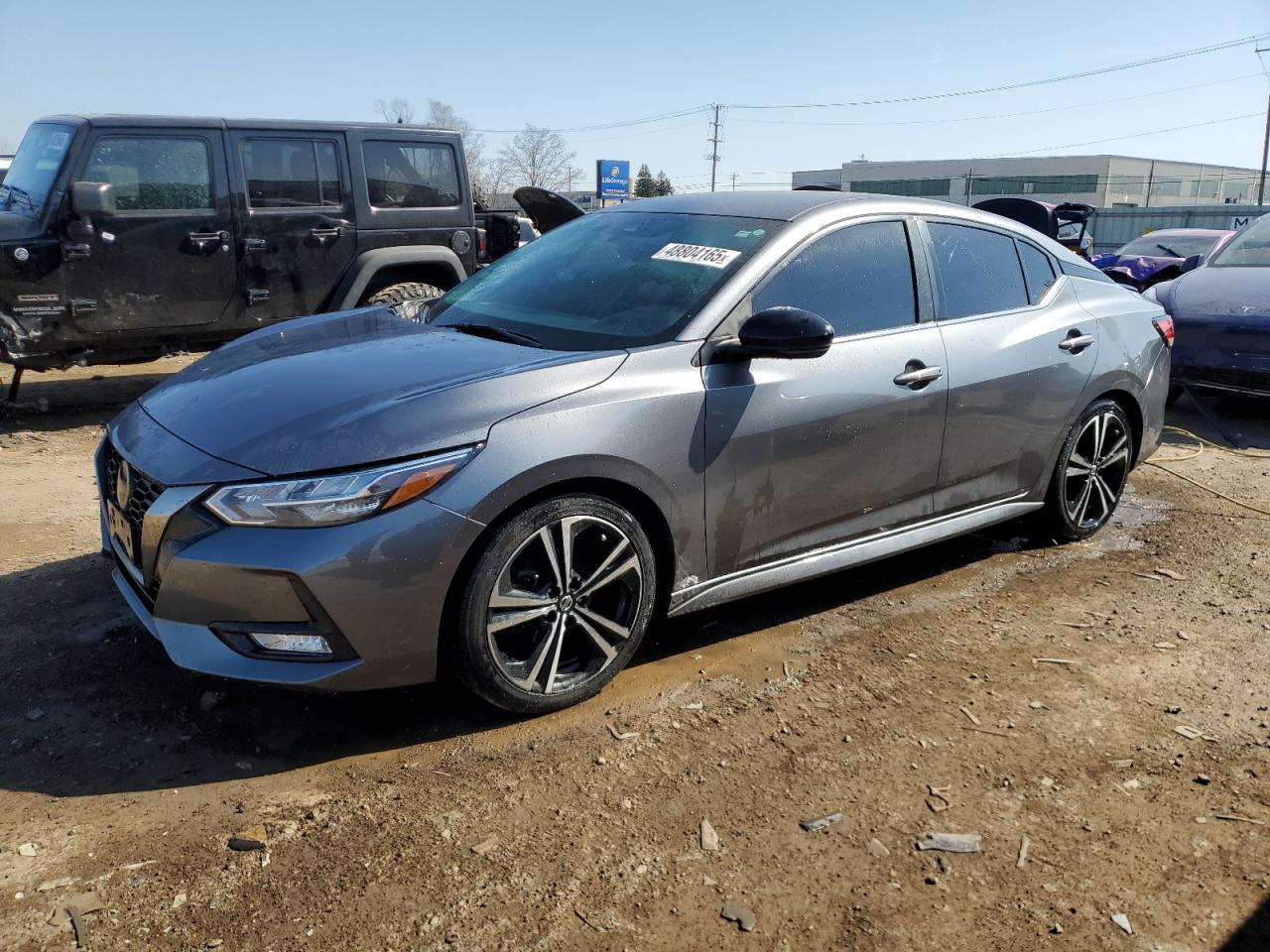 3N1AB8DVXMY242179 NISSAN SENTRA 2021