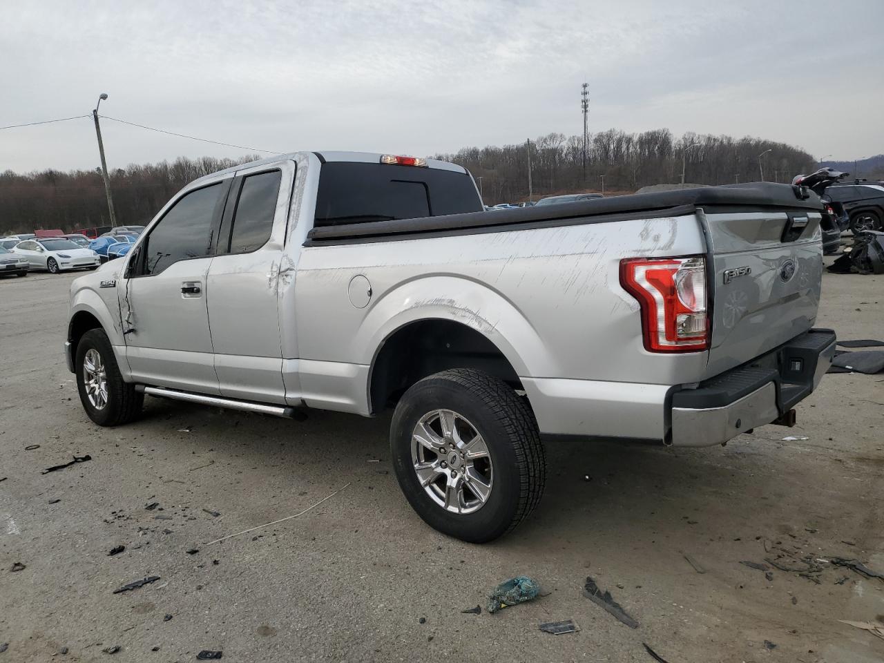 1FTFX1EF6GFD16440 FORD F-150 2016