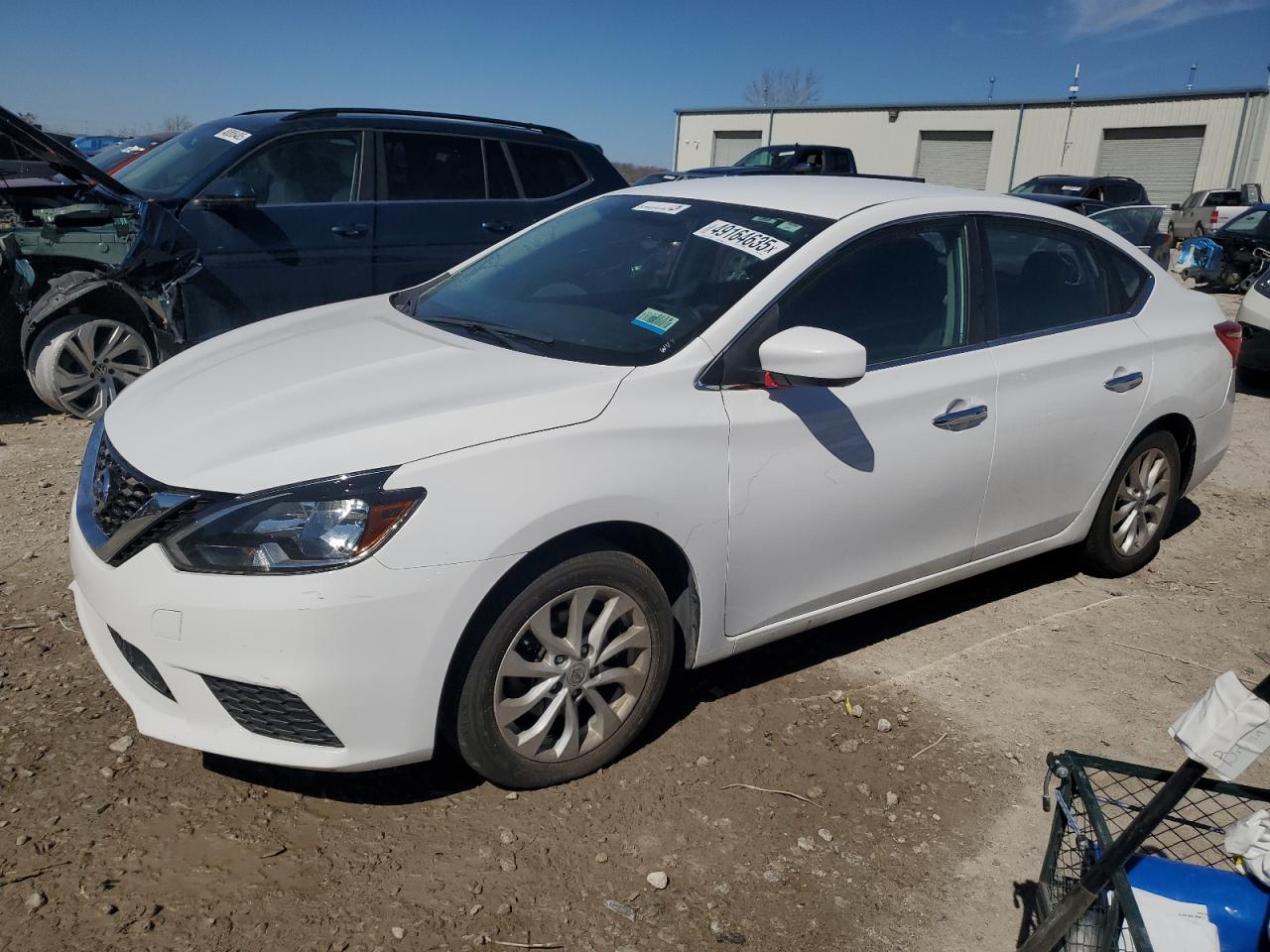 3N1AB7APXKY457929 NISSAN SENTRA 2019