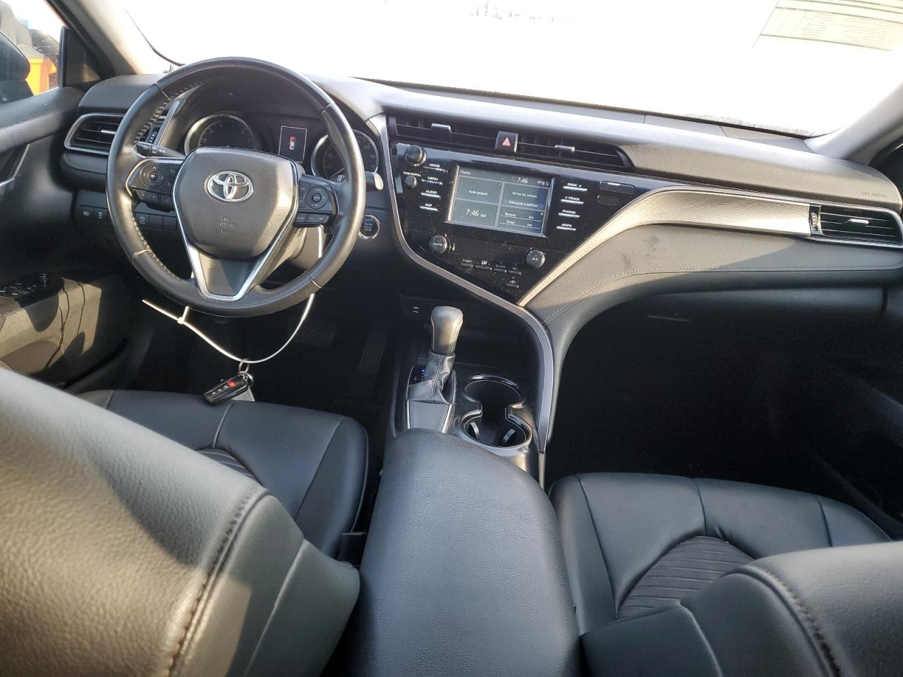 4T1B11HK7KU749886 TOYOTA CAMRY 2019