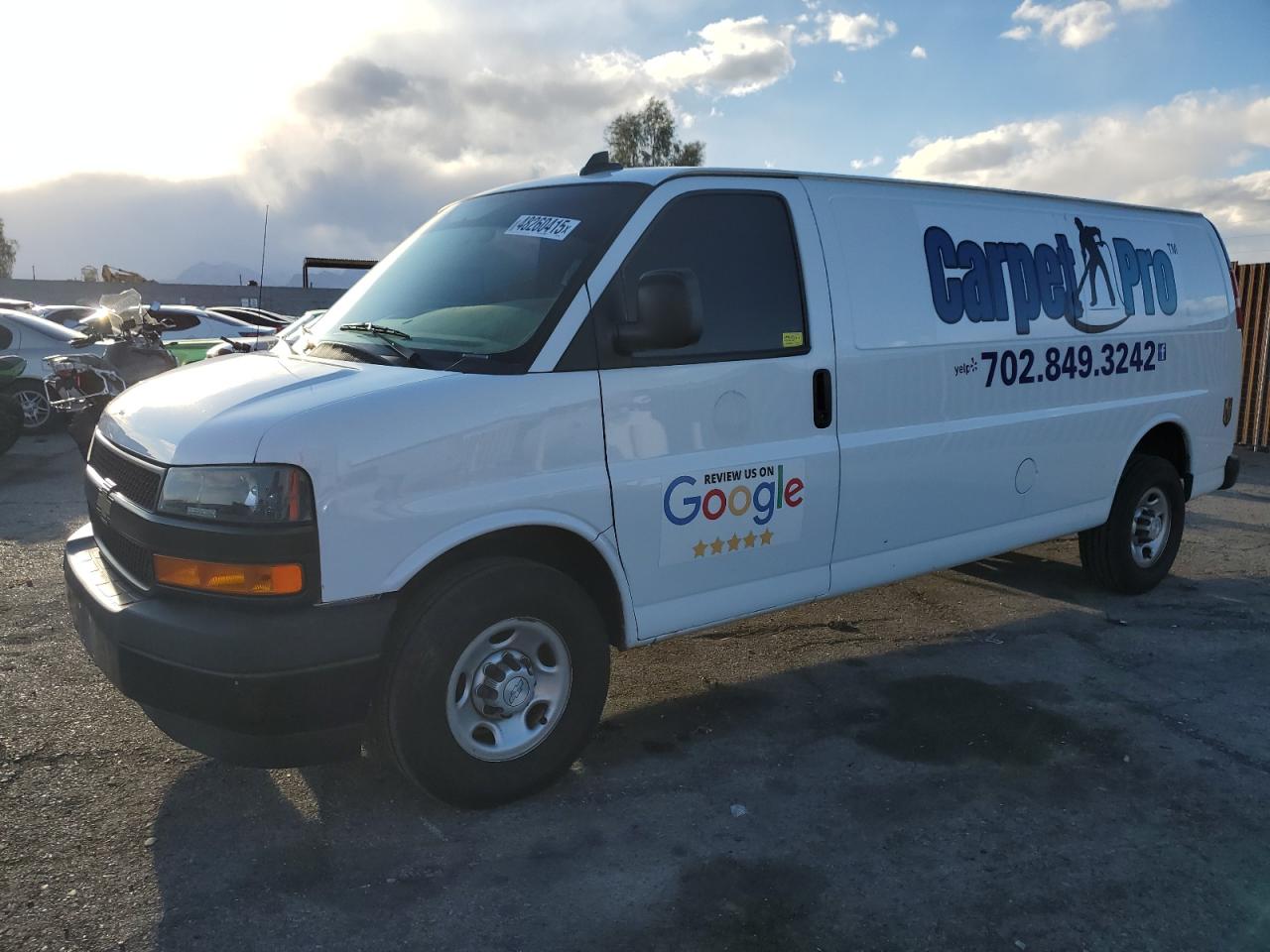 1GCWGBFG2J1200931 CHEVROLET EXPRESS 2018