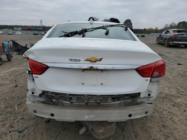  CHEVROLET IMPALA 2015 White