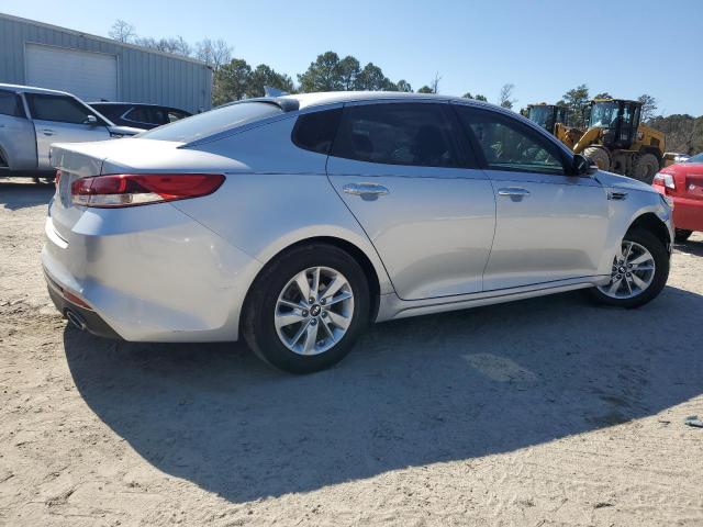  KIA OPTIMA 2017 Серебристый
