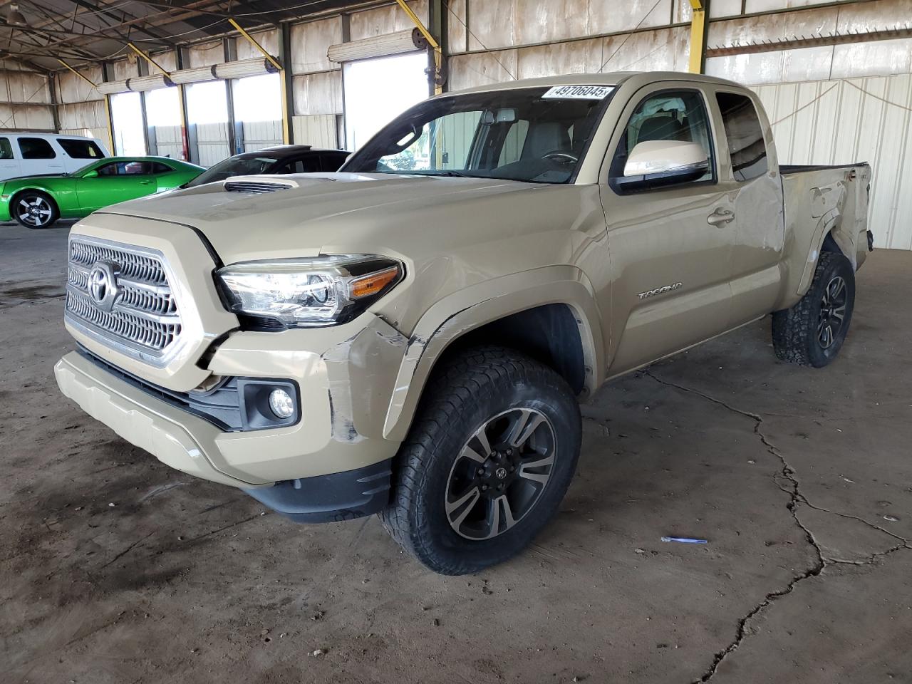 5TFRZ5CN9GX018953 TOYOTA TACOMA 2016