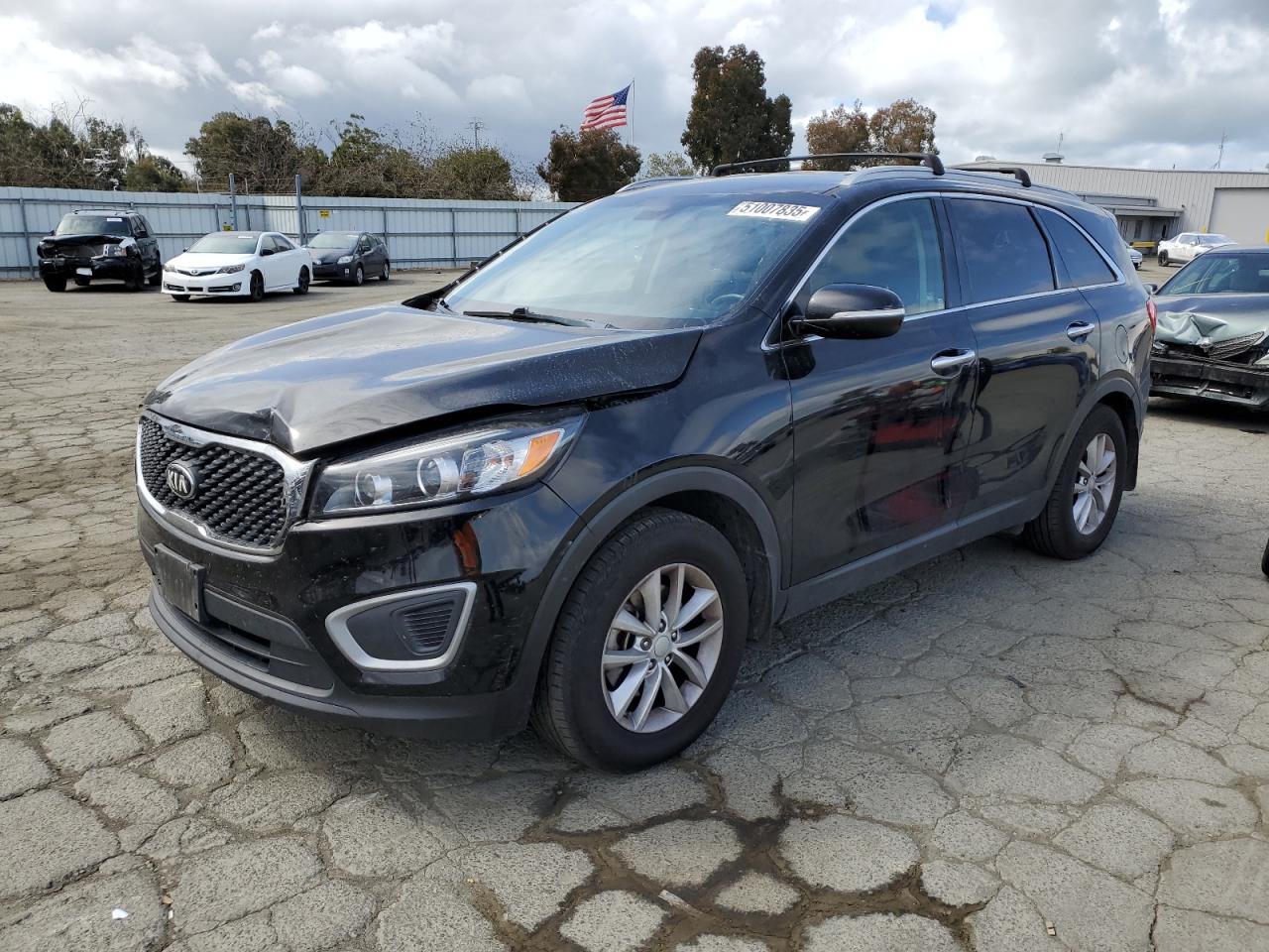 2018 Kia Sorento Lx for Sale in Martinez, CA - Vandalism