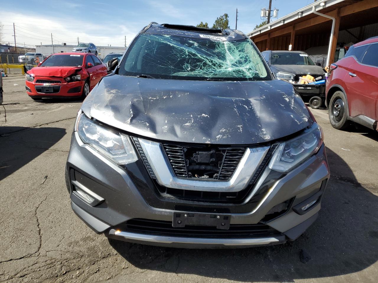 5N1AT2MV2HC774723 NISSAN ROGUE 2017