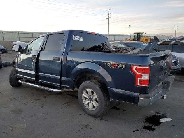  FORD F-150 2019 Синий