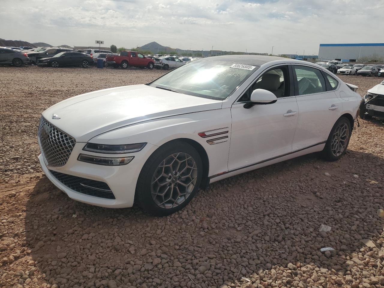 2023 Genesis G80 Base იყიდება Phoenix-ში, AZ - Rear End