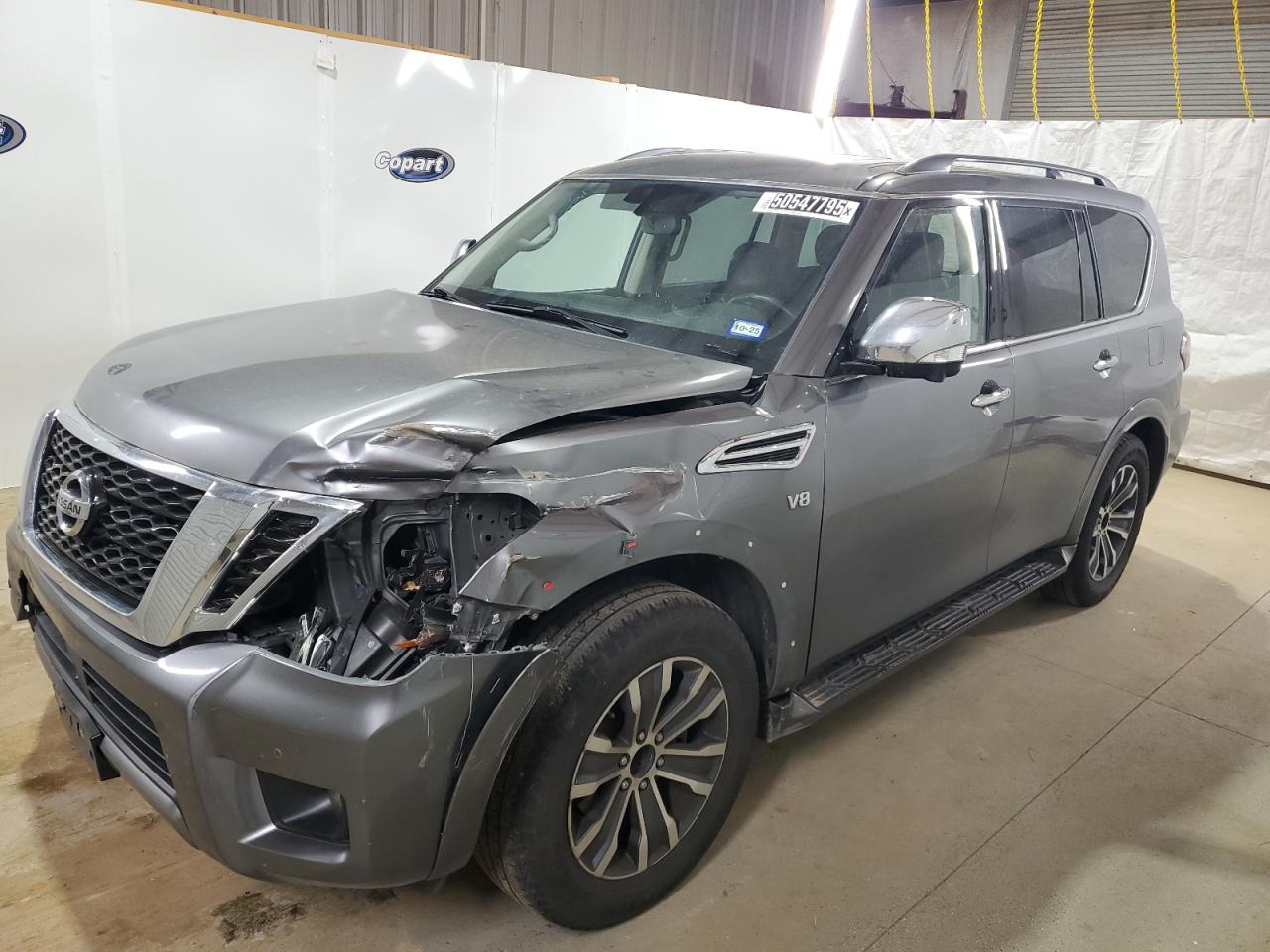 JN8AY2NDXK9091527 NISSAN ARMADA 2019