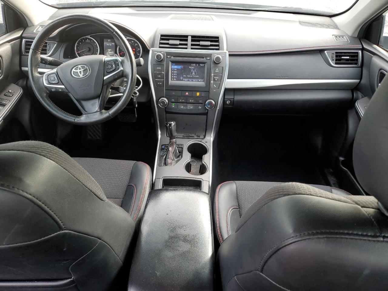 4T1BF1FK4HU378781 TOYOTA CAMRY 2017