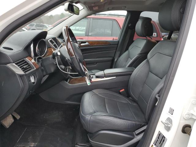 Паркетники MERCEDES-BENZ M-CLASS 2014 Белый