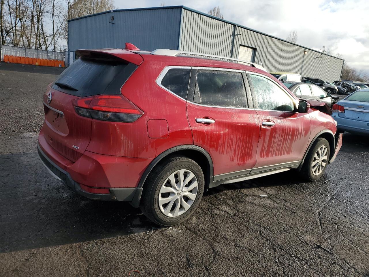 5N1AT2MM3HC800169 NISSAN ROGUE 2017