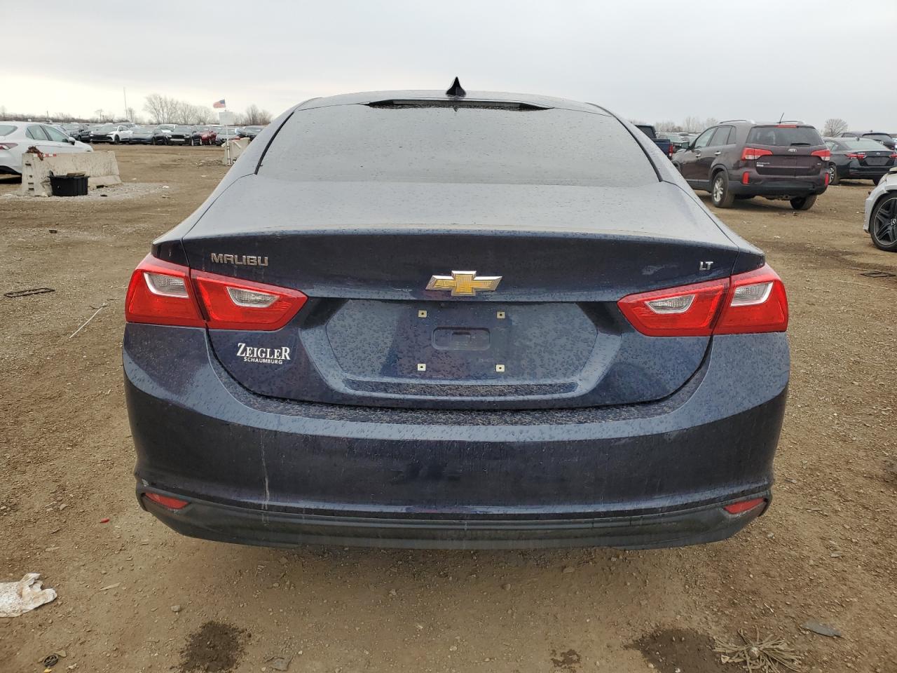 1G1ZE5ST1HF274984 CHEVROLET MALIBU 2017
