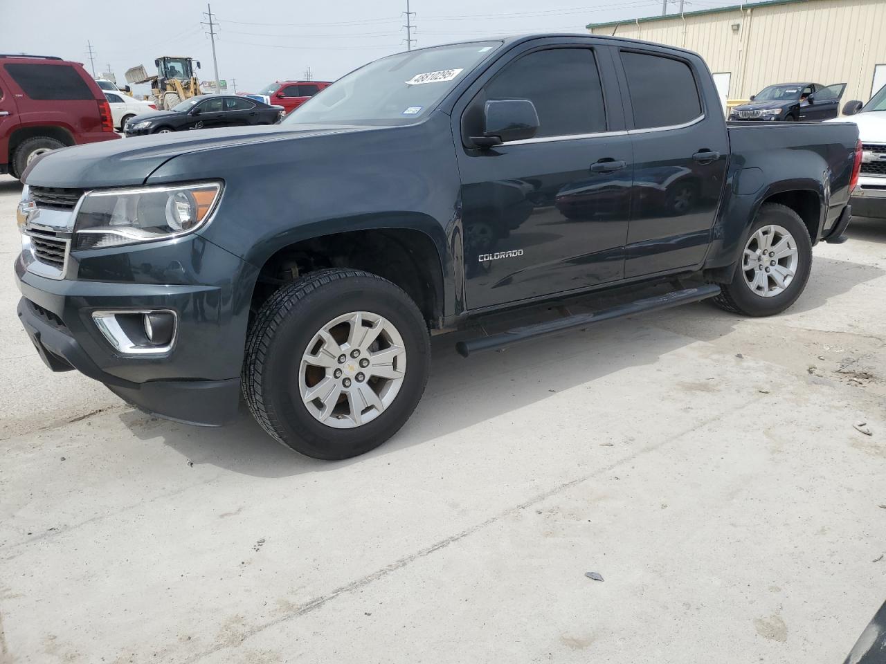 1GCGSCEN4J1223698 CHEVROLET COLORADO 2018