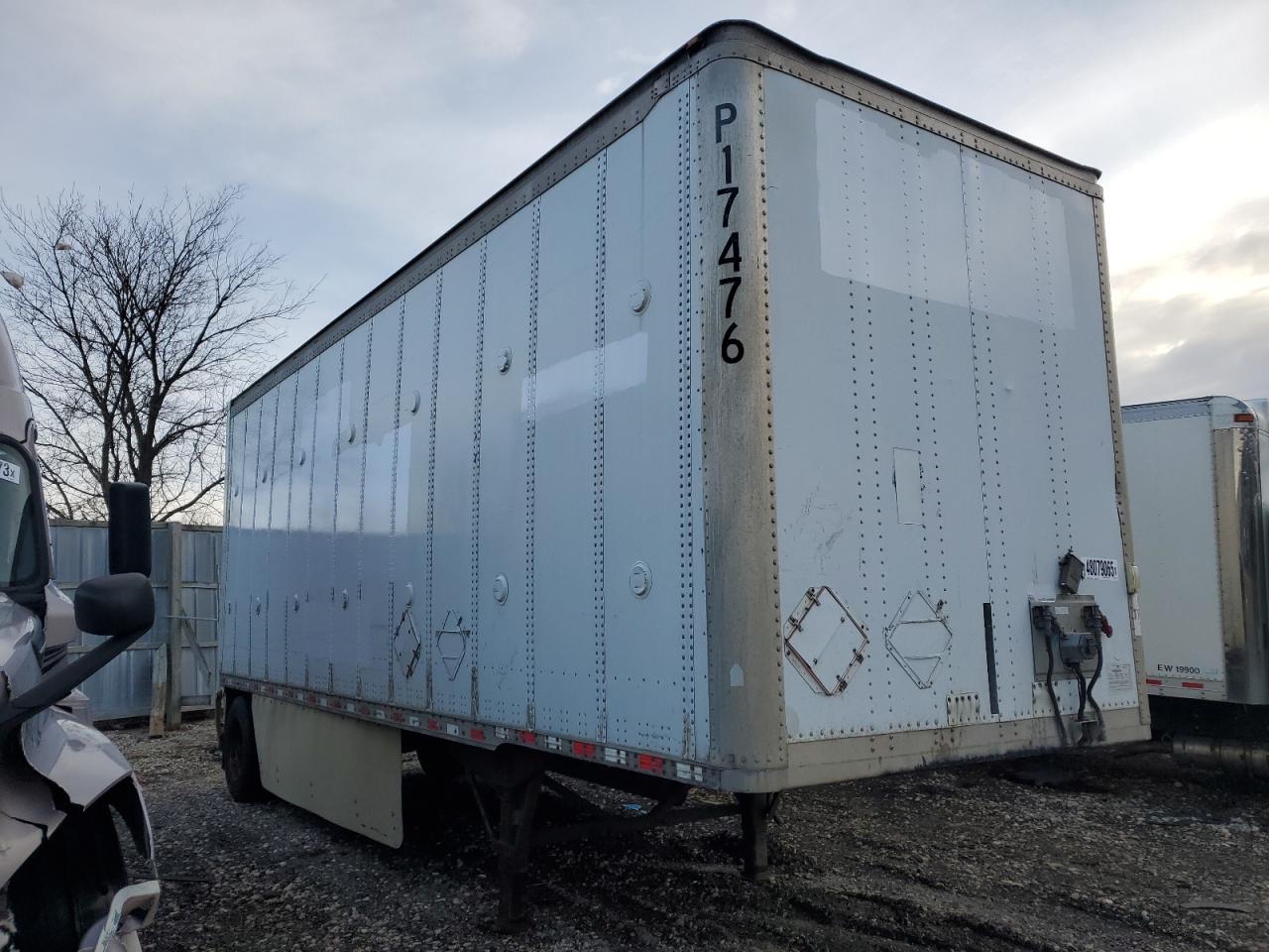 2006 Wabash 28 Dry Van Trailer for Sale in Franklin, WI - Normal Wear