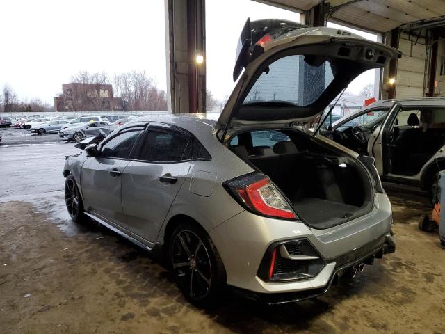  HONDA CIVIC 2021 Srebrny