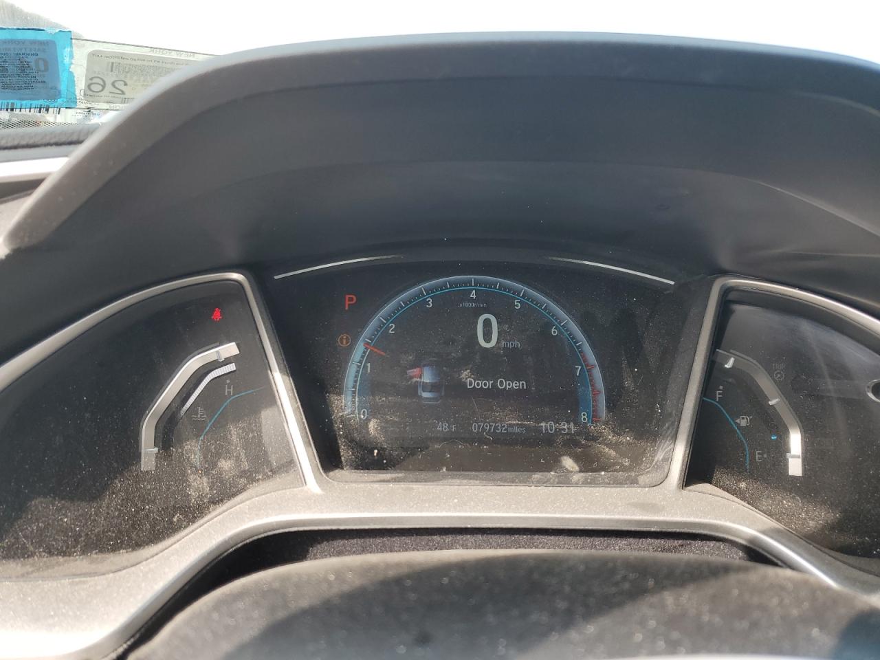 2HGFC2F79JH593826 HONDA CIVIC 2018