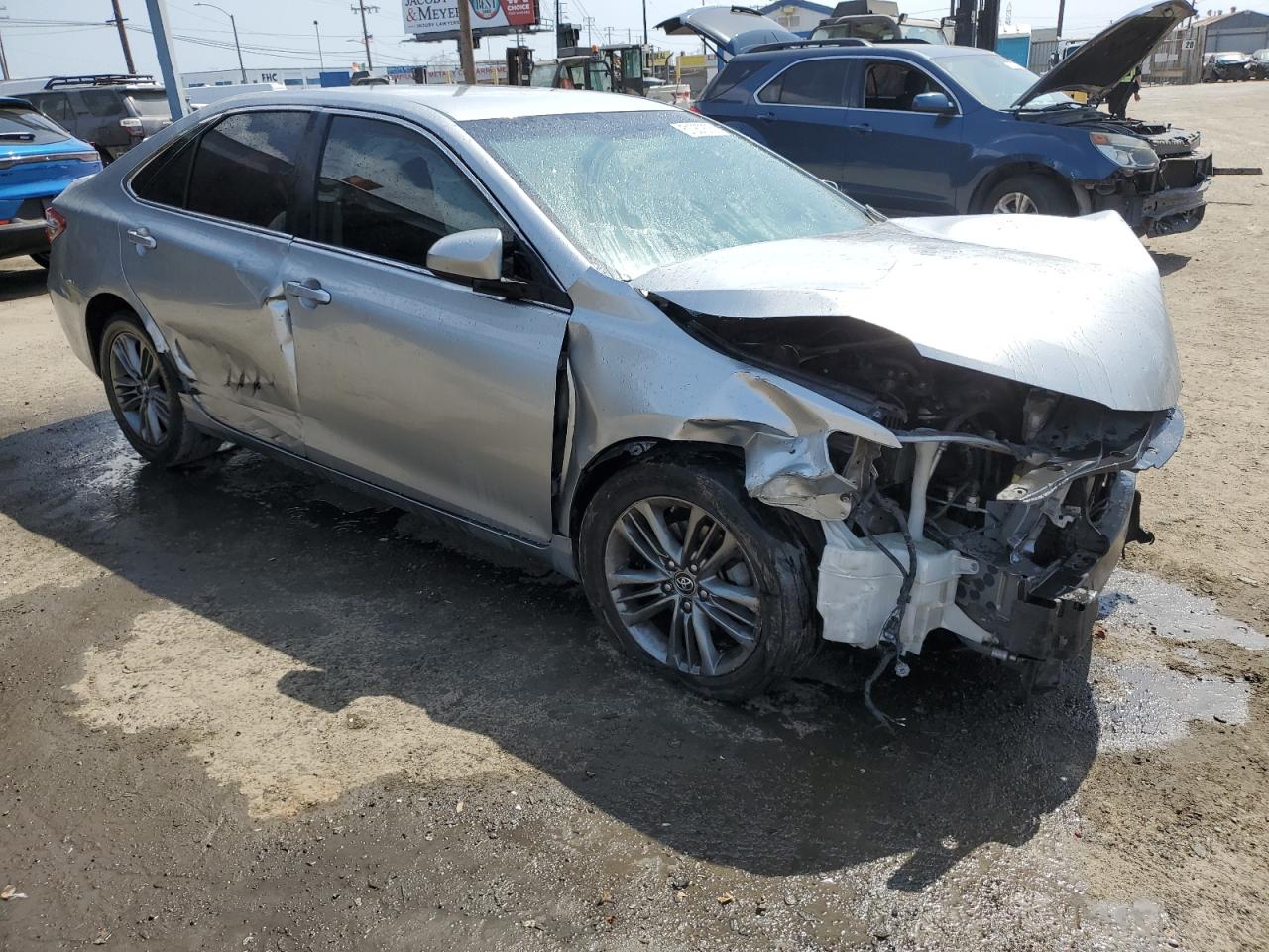 4T1BF1FK3HU350860 TOYOTA CAMRY 2017