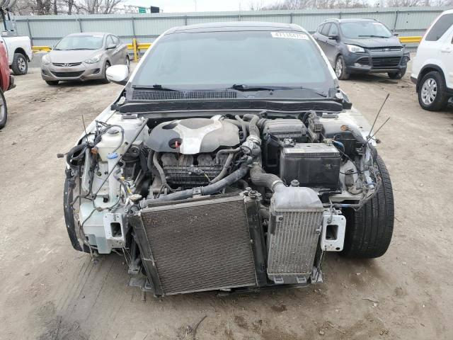 Sedans KIA OPTIMA 2015 Biały
