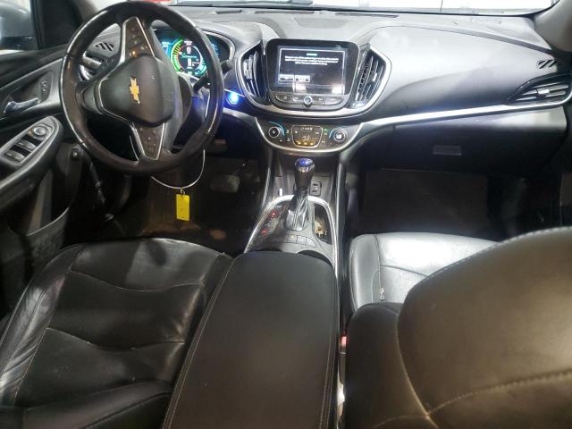 Hatchbacks CHEVROLET VOLT 2017 Szary