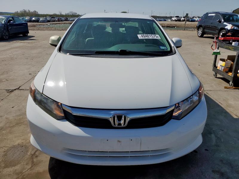  HONDA CIVIC 2012 Белы