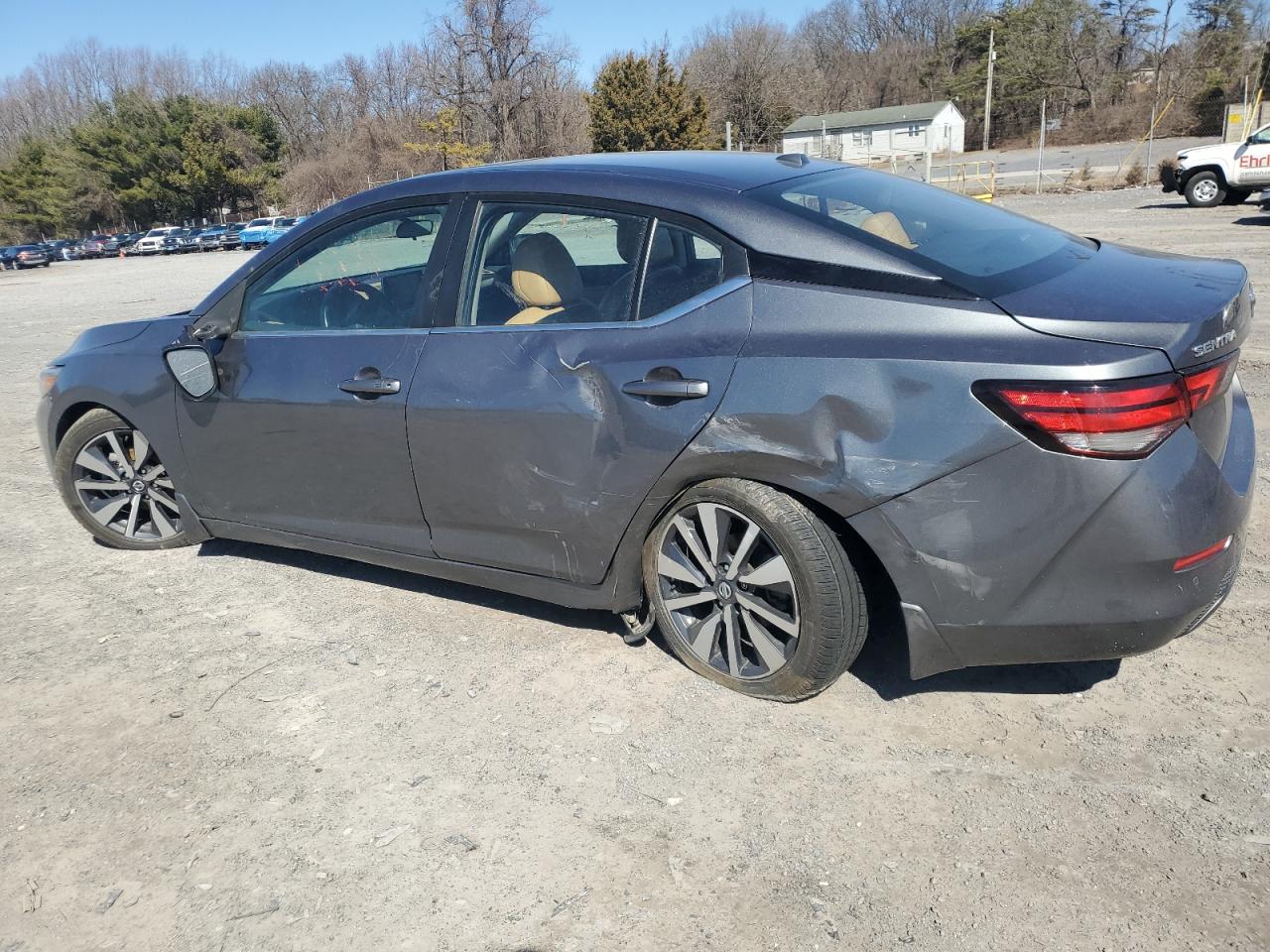 3N1AB8CV4MY227386 NISSAN SENTRA 2021