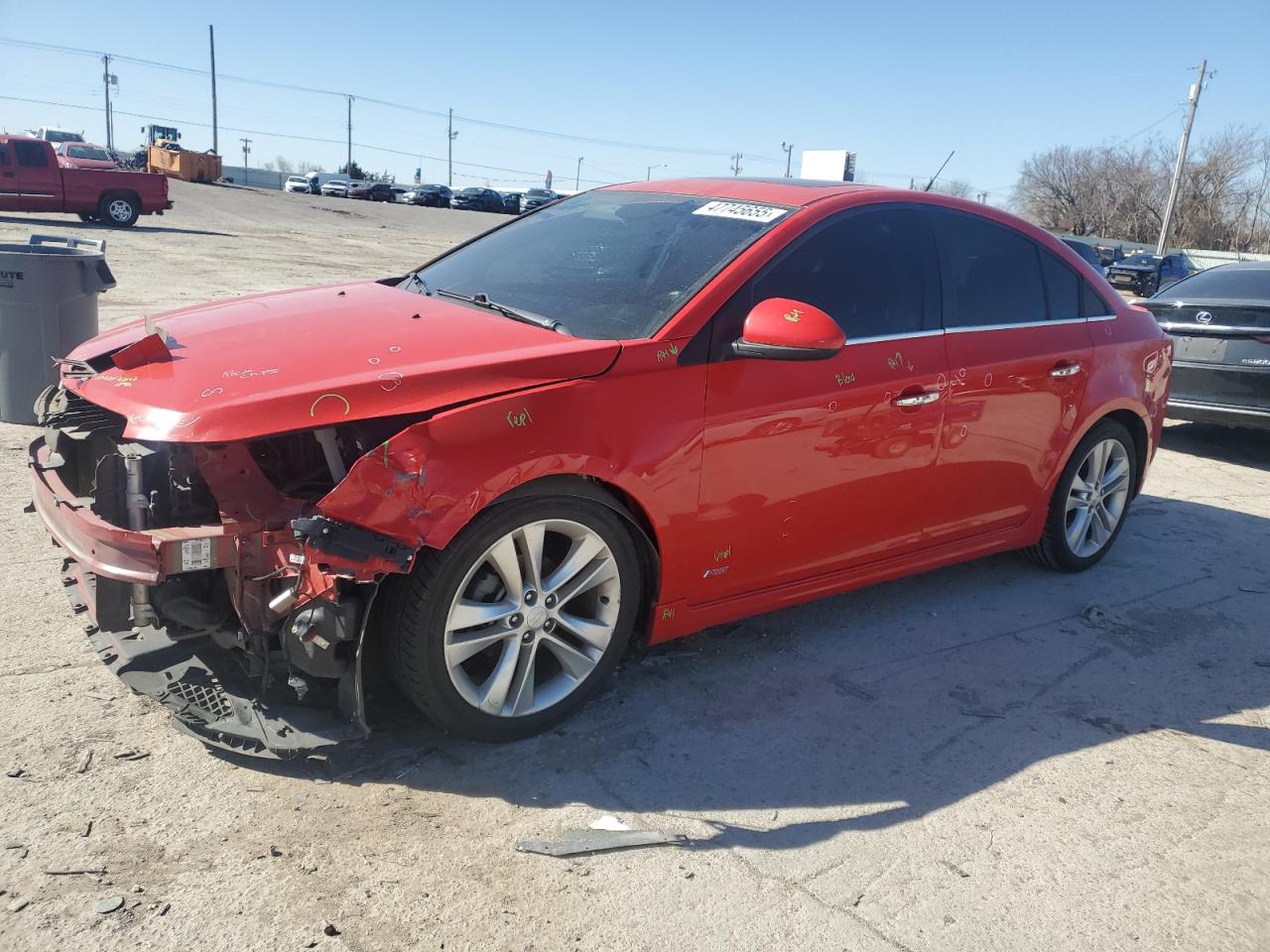 2014 Chevrolet Cruze - Image 1