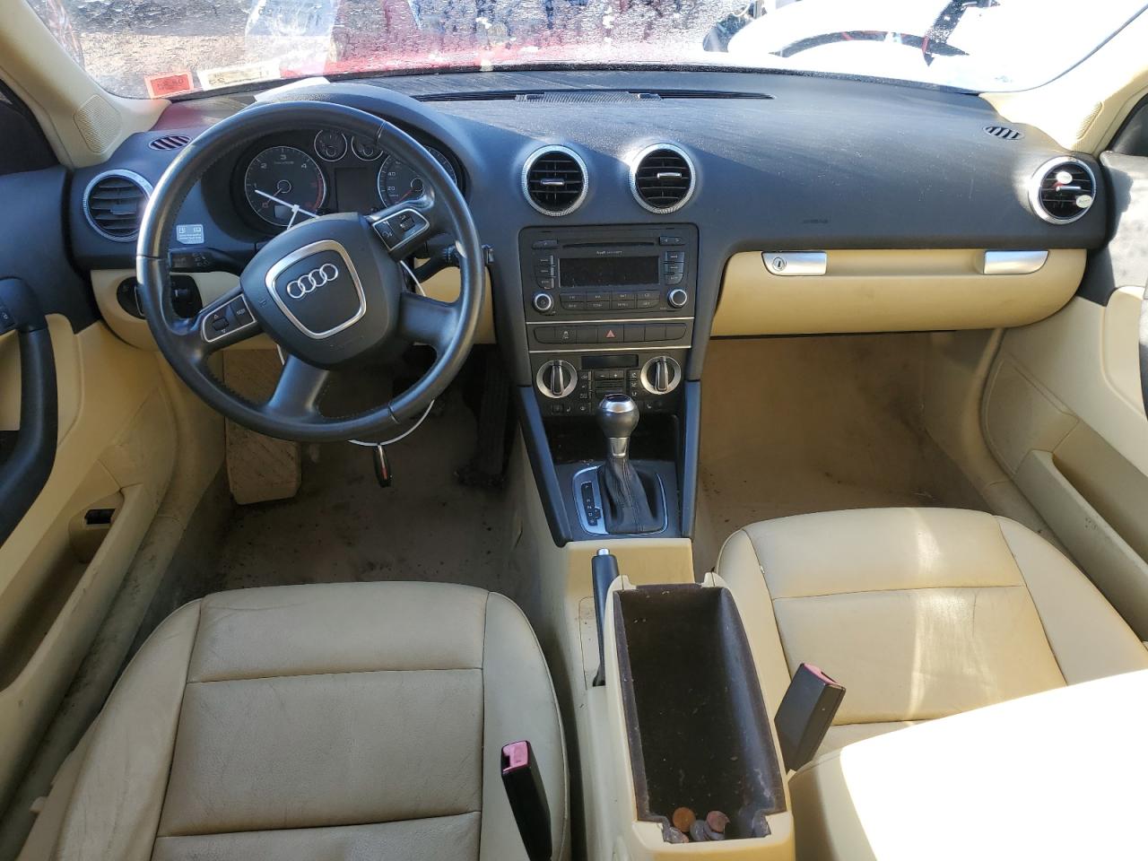 2012 Audi A3 Premium VIN: WAUBJAFM7CA054204 Lot: 48037635