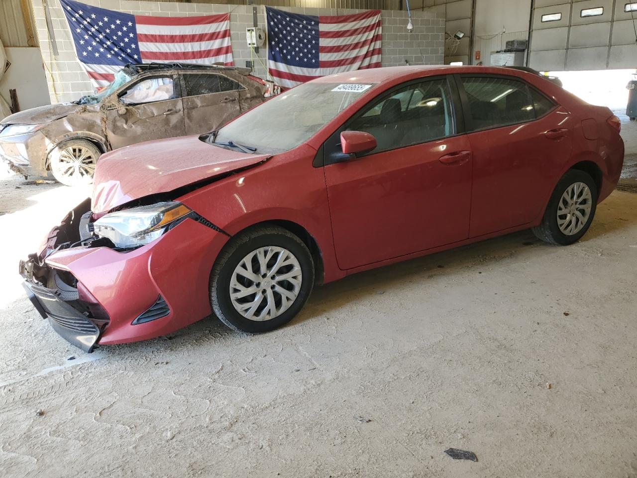 2T1BURHE4KC167150 TOYOTA COROLLA 2019
