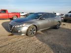 2022 Nissan Altima Sv იყიდება Amarillo-ში, TX - Front End