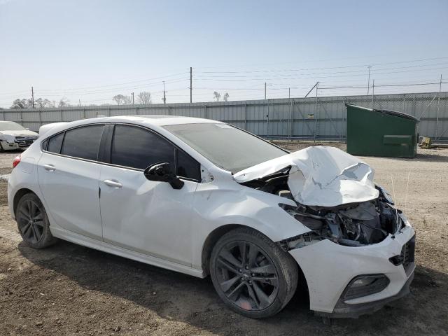  CHEVROLET CRUZE 2018 Biały