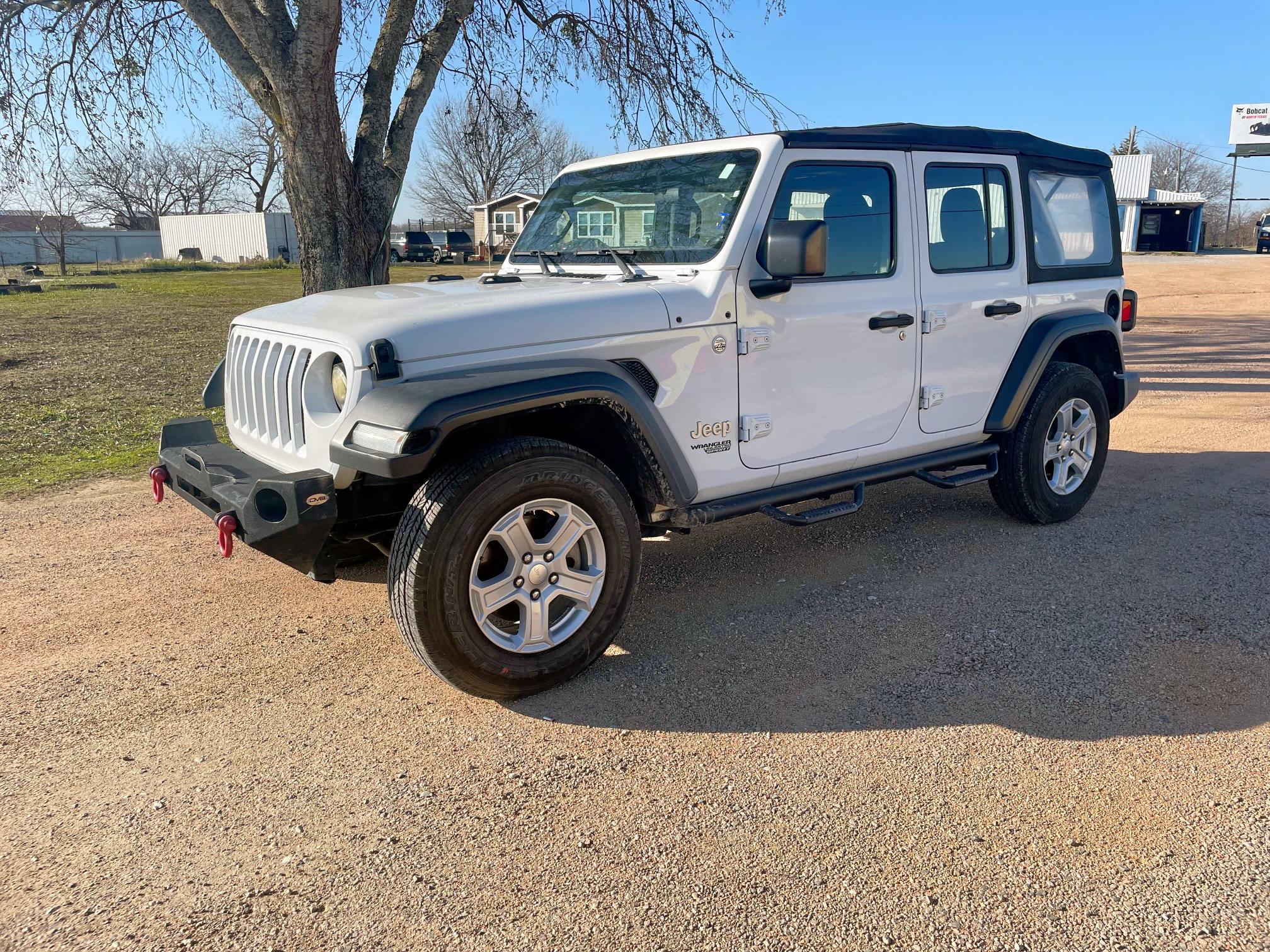 2018 JEEP WRANGLER UNLIMITED SPORT