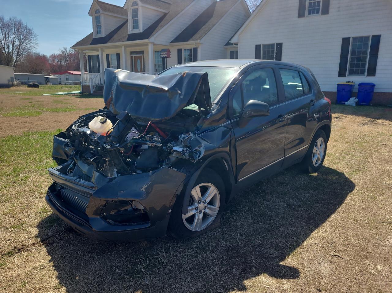 3GNCJKSB7KL316836 CHEVROLET TRAX 2019