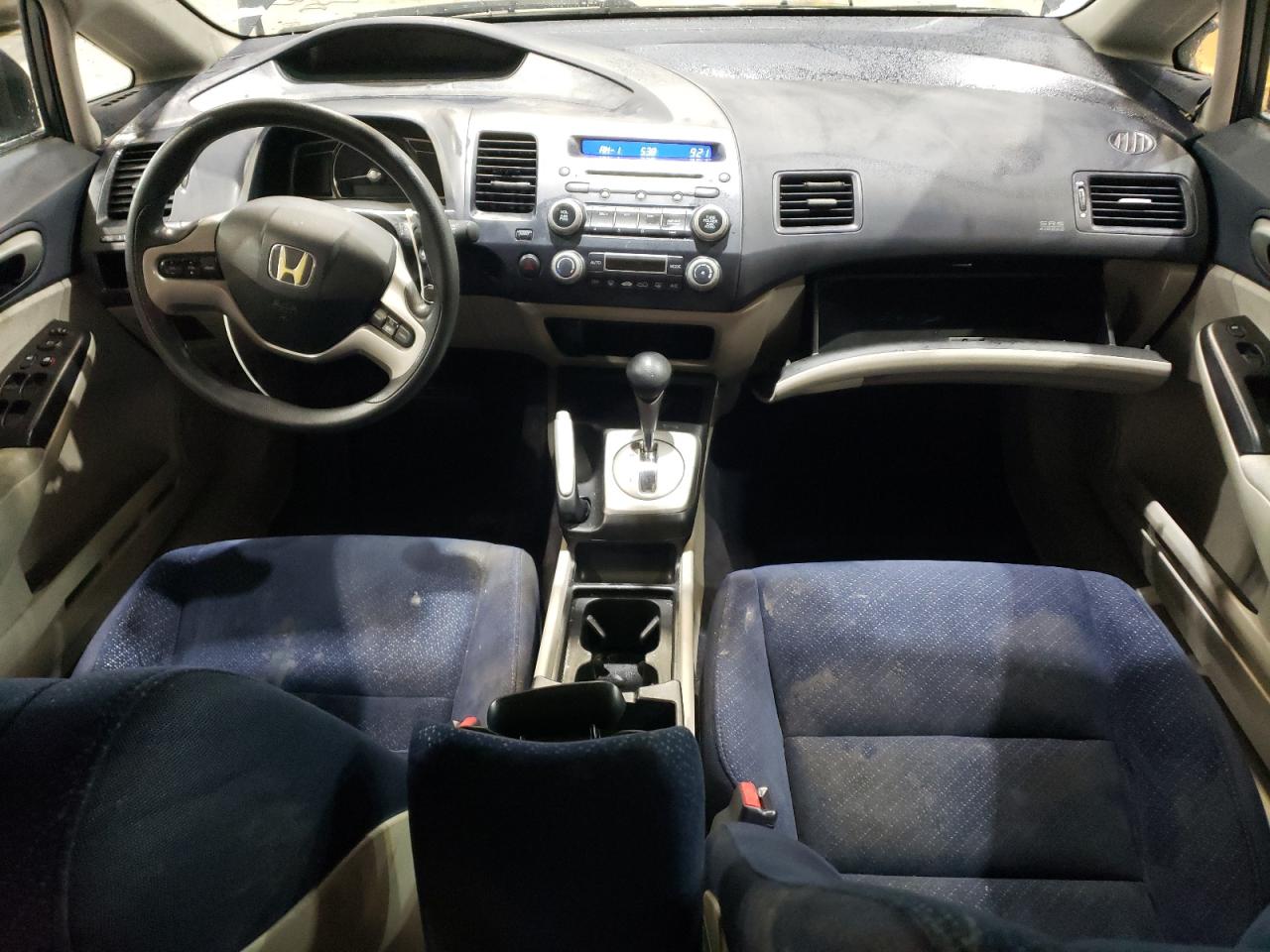 2006 Honda Civic Hybrid VIN: JHMFA36226S010705 Lot: 65806975