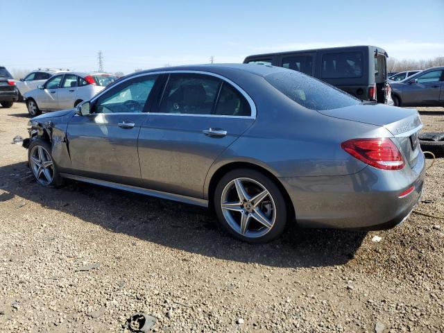  MERCEDES-BENZ E-CLASS 2019 Gray