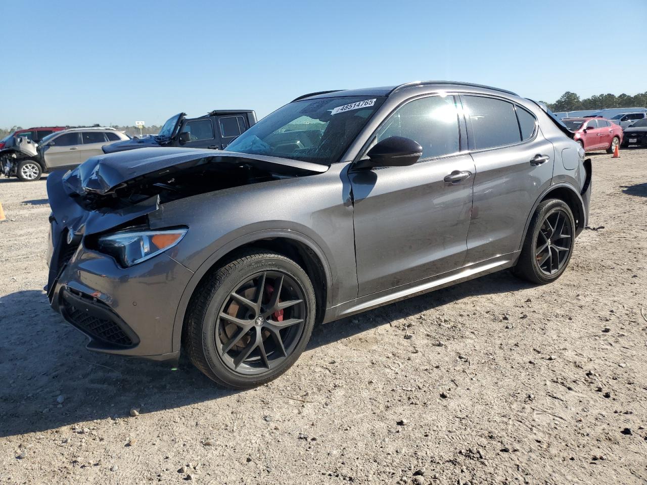2021 Alfa Romeo Stelvio - Image 1