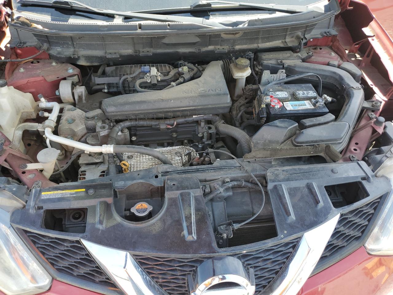 JN8AT2MV1GW138395 NISSAN ROGUE 2016
